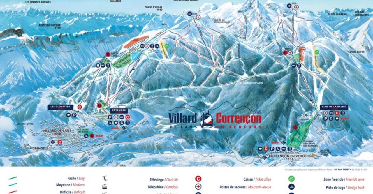 Studio Villard De Lans Exterior photo